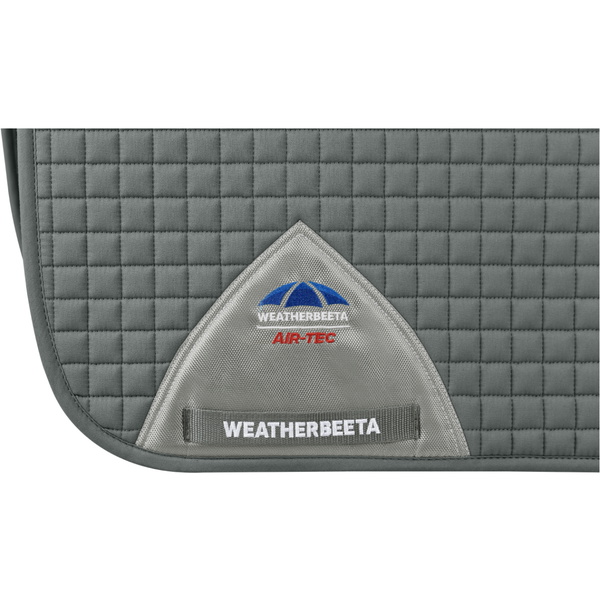 2025 Weatherbeeta Prime Air-Tec Dressage Saddle Pad 1028250 - Grey
